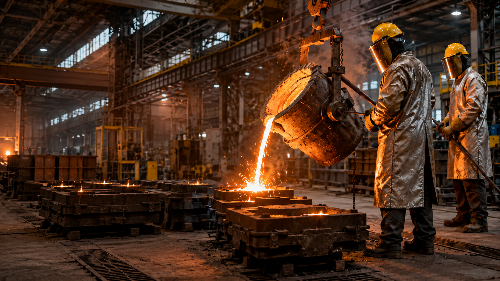FOUNDRY INDUCTION PROGRAM